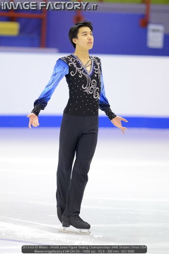 2013-03-03 Milano - World Junior Figure Skating Championships 0448 Shotaro Omori USA